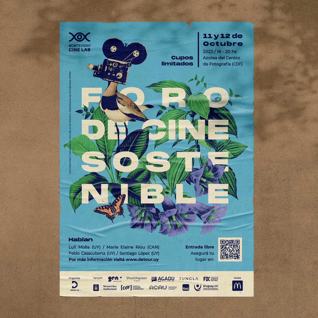 poster cine sostenible